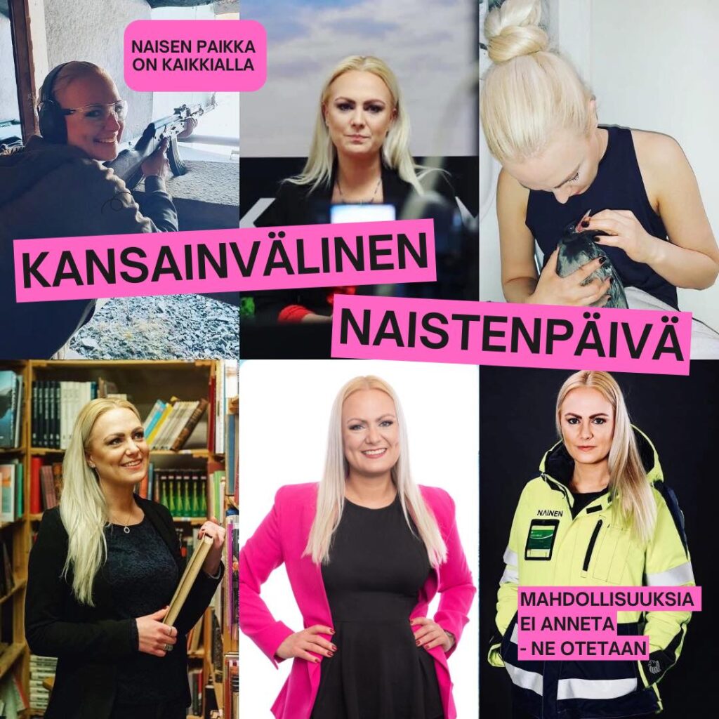 Kansainvälinen naistenpäivä 8.3.