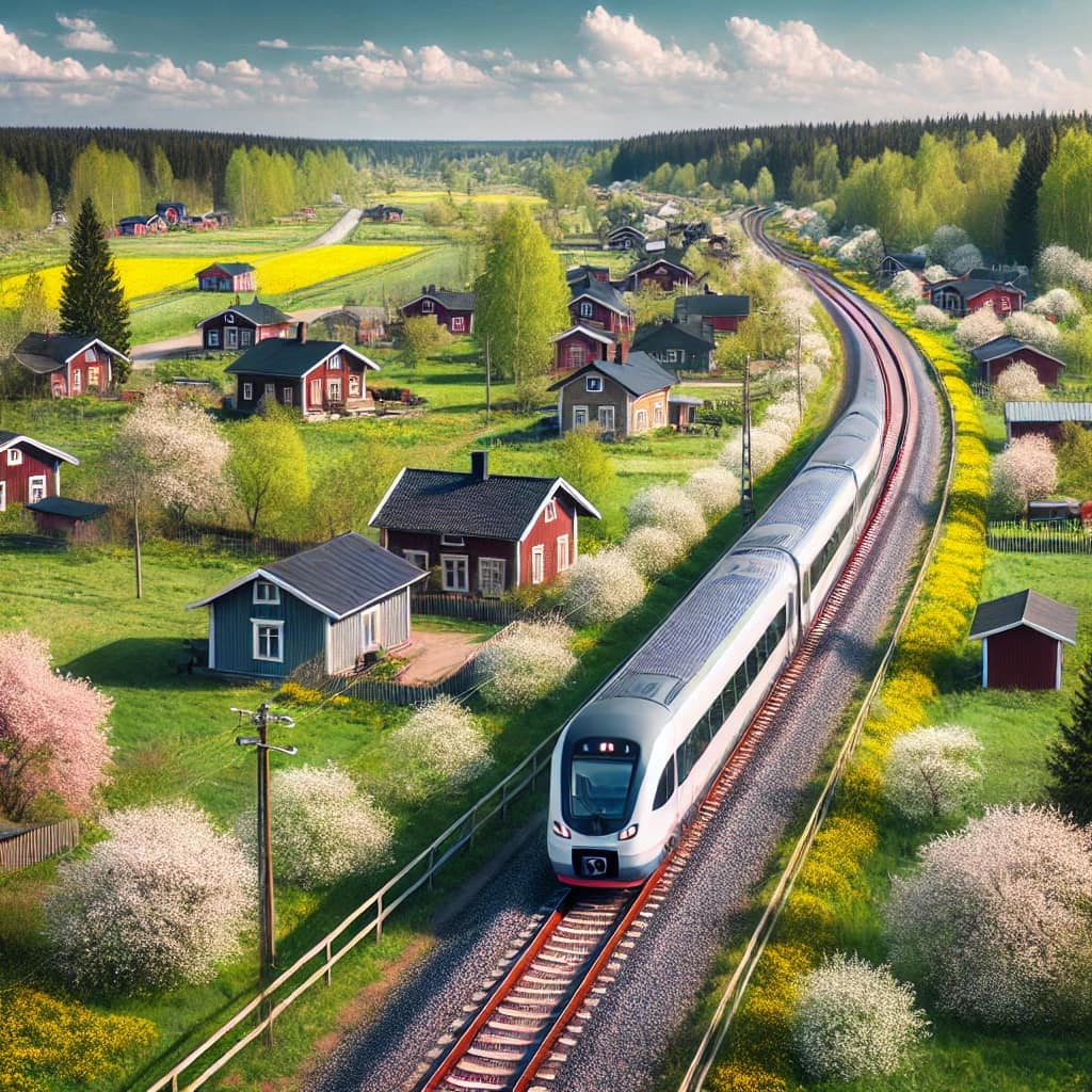 Lähijunaliikenne Varsinais-Suomessa – elinvoiman mahdollistaja